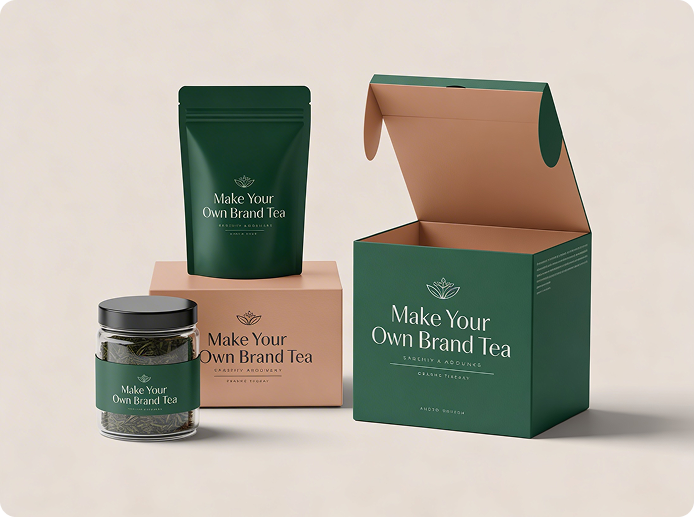 Private label tea manufacturing